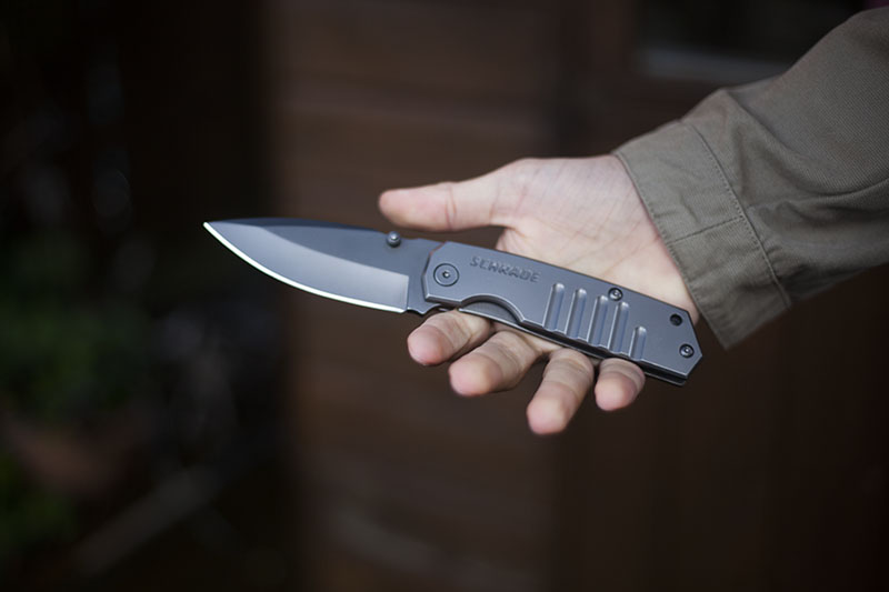 survival blog knife review schrade sch304 edc gear