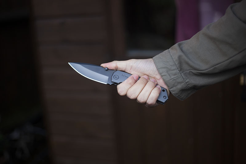 folding pocket knife edc schrade sch304 review