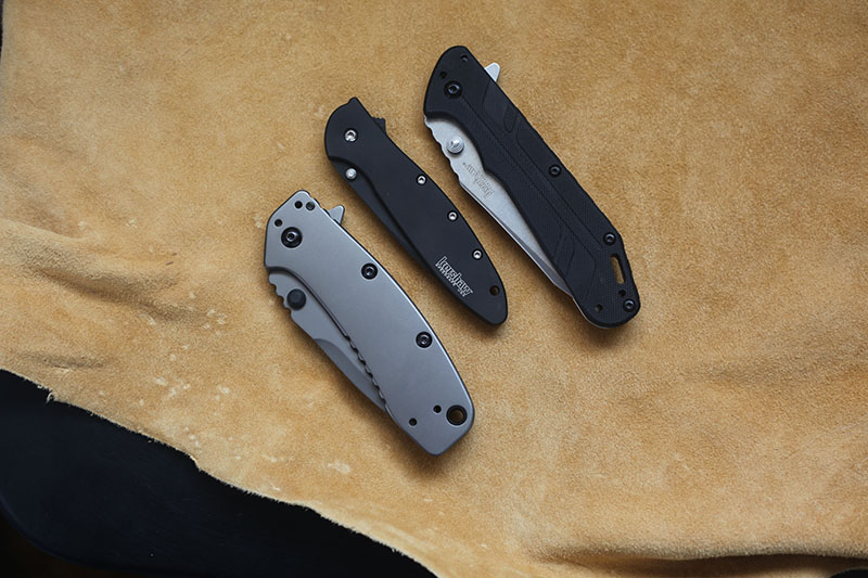 Kershaw 3-Piece Pocket Knife Set - Sam's Club