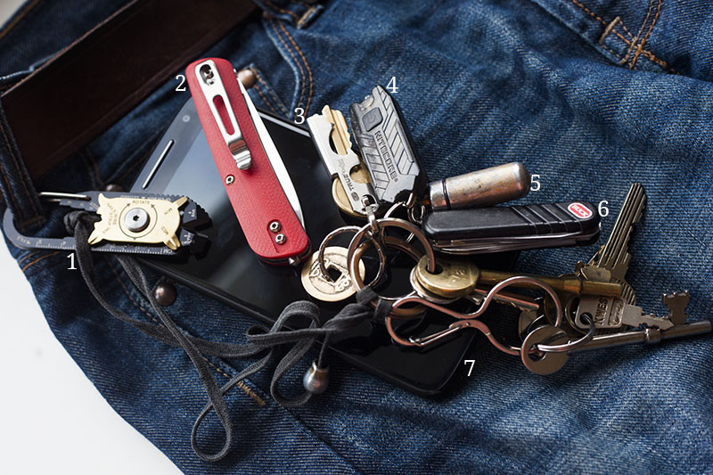 everyday carry pocket dump edc more than just surviving