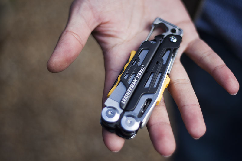 leatherman signal review edc outdoor survival multitool