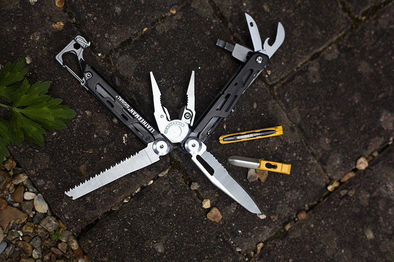 Leatherman Signal Wilderness Survival EDC Multi-Tool Review