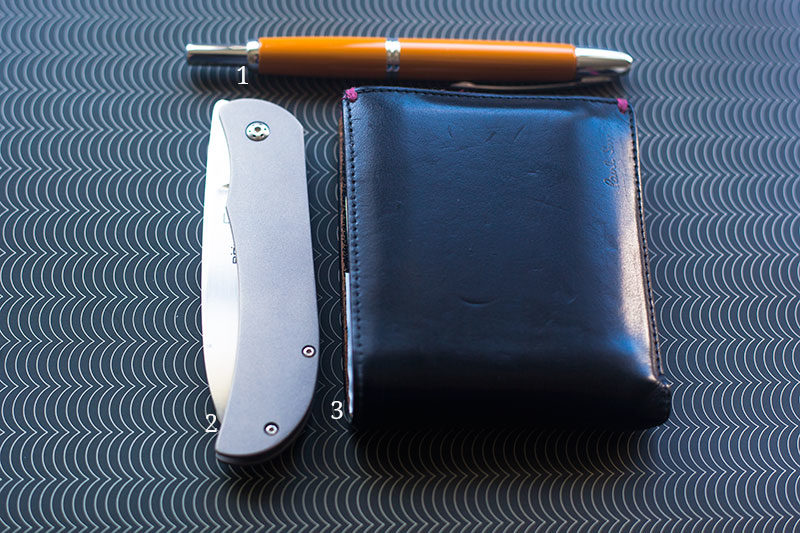 May 2017 EDC Pocket Dump