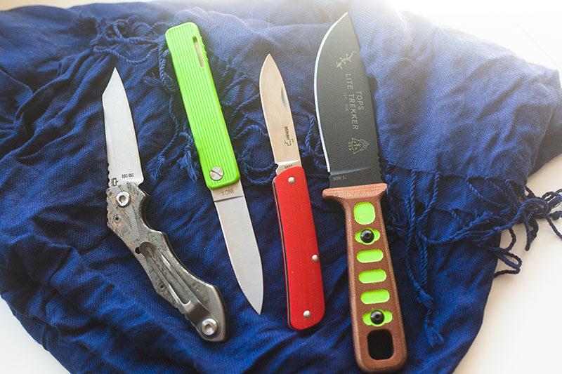 Review Roundup: Quartermaster, Baladeo, Boker, & Tops Knives