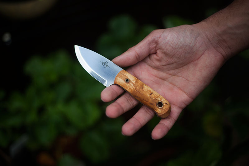 Les stroud 2025 knife helle mandra