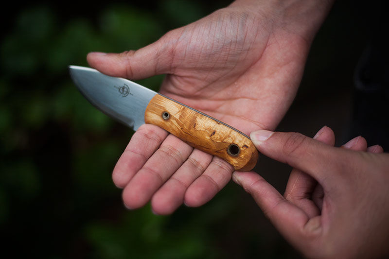 Helle Mandra Knife