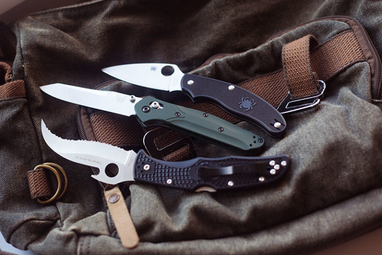 Lefty? The Best LeftHanded EDC Knives to Get Your Hands On